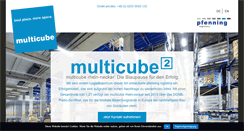 Desktop Screenshot of multicube.org