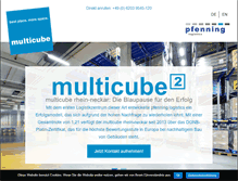 Tablet Screenshot of multicube.org